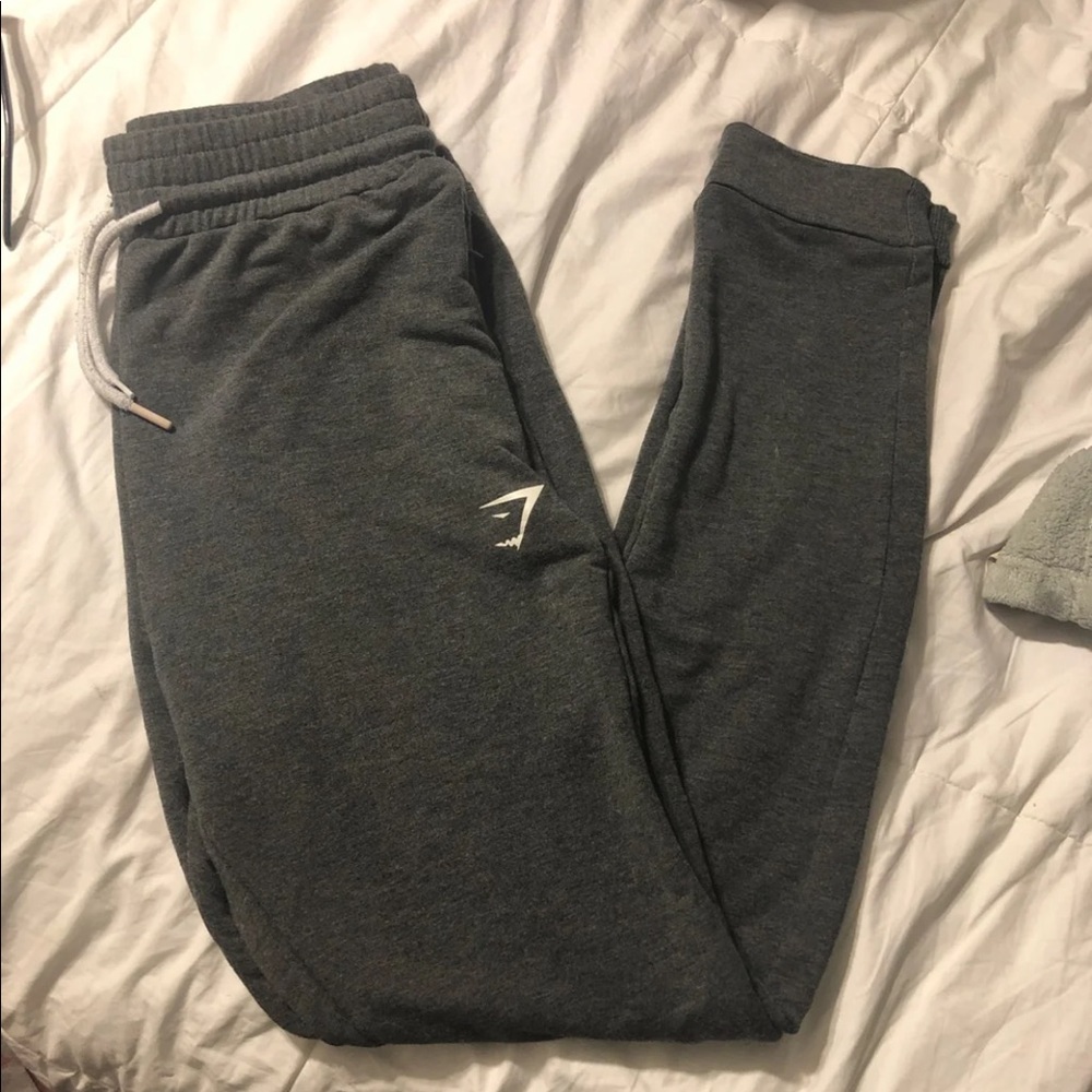 Gymshark gray sweatpants